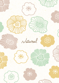 Colorful flowers Nordic8 from Japan