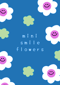 mini smile flowers THEME 163