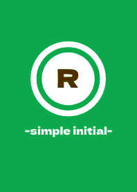 simple initial-R- THEME 48