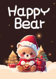 Mini bear : Christmas