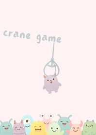 funny crane game//purple