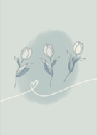 Soothing tulips2