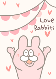 Love love rabbits