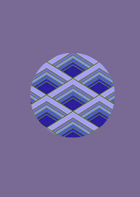 Japan's most beautiful pattern purple