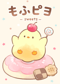 Soft and cute chick(sweets)