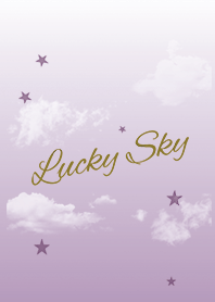 Purple / Lucky Sky
