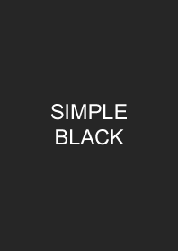 The Simple-Black1