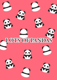 LOTS OF PANDASj-RED