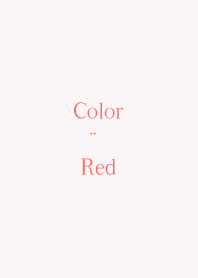 Simple Color : Red 7 (J)