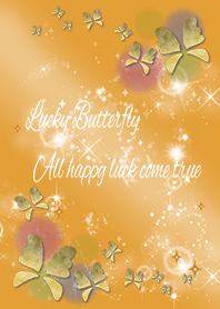 Orange: entire luck UP Butterfly