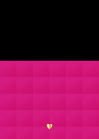 Pink+Black Quilting.