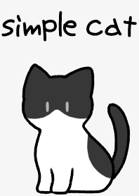 ธีมแมวเรียบง่าย!05