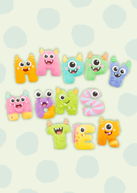 幸せなふわふわモンスター8