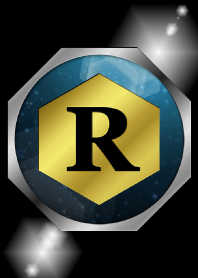 Good fortune Initials 10 "R"