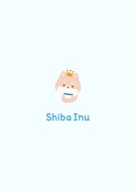 Shiba Inu3 Crown [Blue]