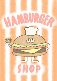 Hamburger shop