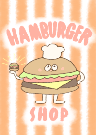 ハンバーガーショップ