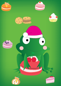Simple cute frog theme JP3