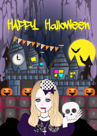 KAWAII girls Halloween2019