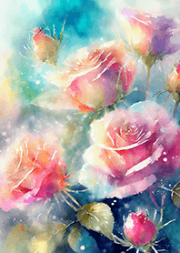 Beautiful rose flower(R1329)