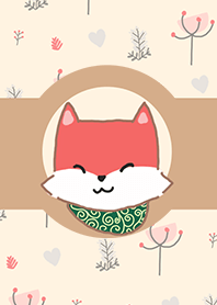 Fox wear a scarf