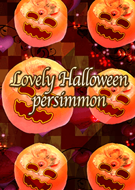 Lovely Halloween persimmon
