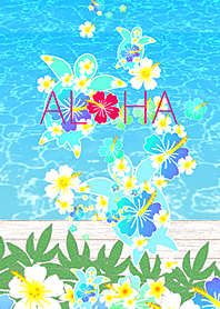 幸運のホヌ*ハワイ＊ALOHA+64