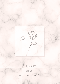 Marble and rose pinkbrown03_2