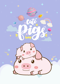 เจ้าหมู น่ารัก ไวโอเลท