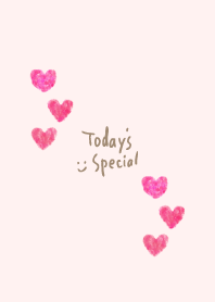 heart watercolor cute25 from Japan