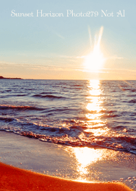 Sunset Horizon Photo279 Not AI