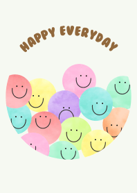 happy everyday color