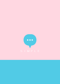 SIMPLE(pink blue)V.1310b