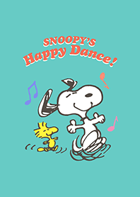 SNOOPY'S Happy Dance