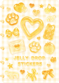 JELLY DROP STICKERS -  CF-12