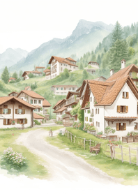 หมู่บ้านแห่งความสุข