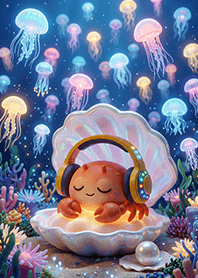 Introvert : Sea crab