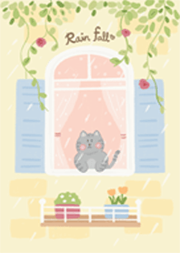 Kati : Rain fall