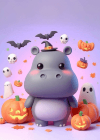 Moo Dong cute Halloween n.7