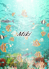 Miki Coral & tropical fish2