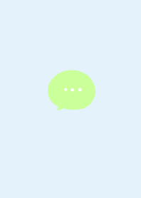 Pastel blue and pastel green.