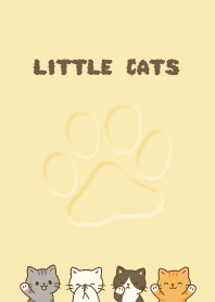 Cute cat footprints12