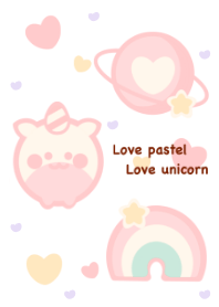 Lovely unicorn theme 23