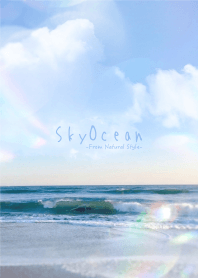 Sky Ocean / Natural Style
