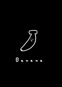 Yuru Banana/black.