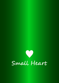 Small Heart *GlossyGreen 20*