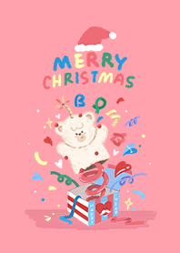Surprise Christmas Bear