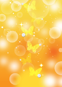 Butterfly of the happiness yellow from J