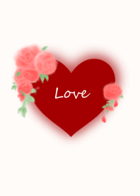 Heart and Rose
