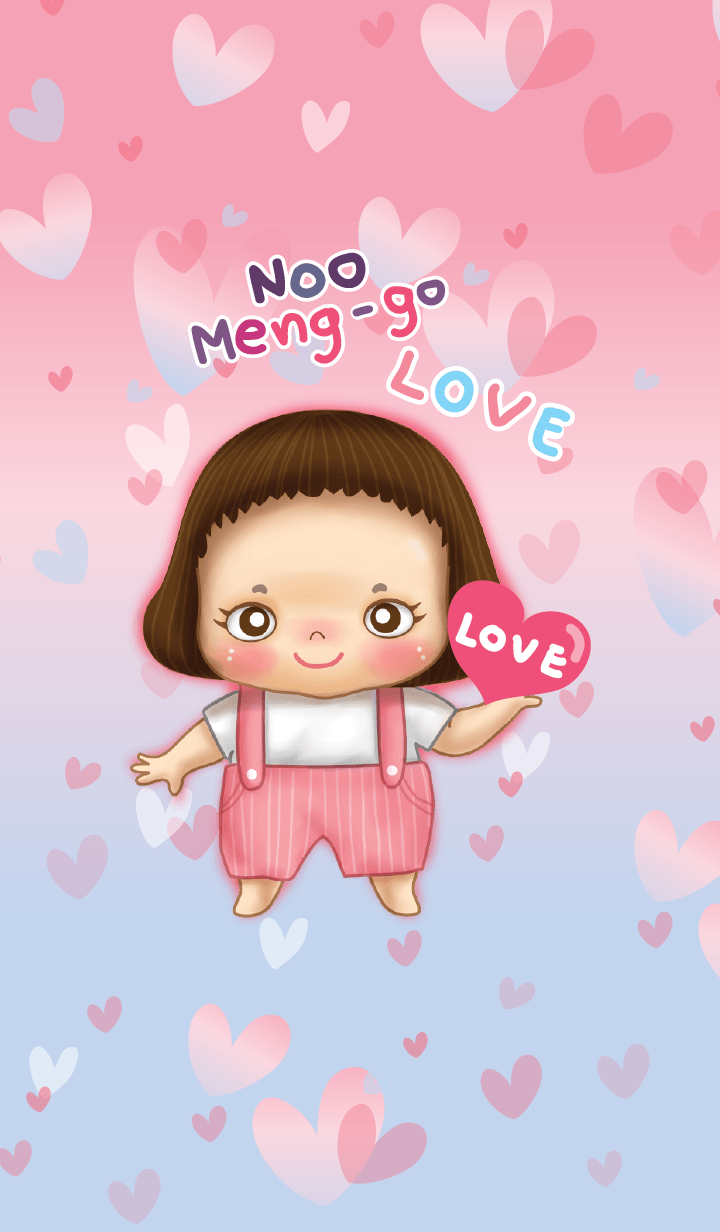 Noo Meng-go in love